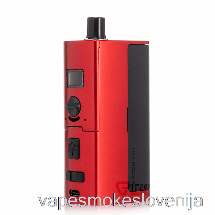 Vape Za Enkratno Uporabo Steam Crave Meson 100w Aio Kit Red